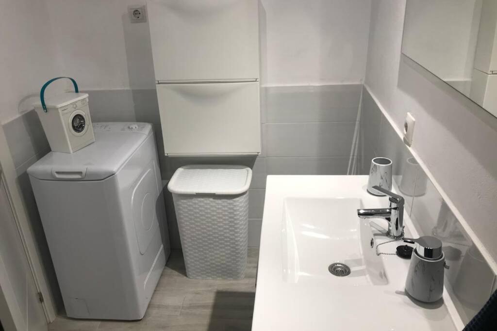Mar&Mar, Apartamento Con Solarium Y Piscina Gran Tarajal Kültér fotó